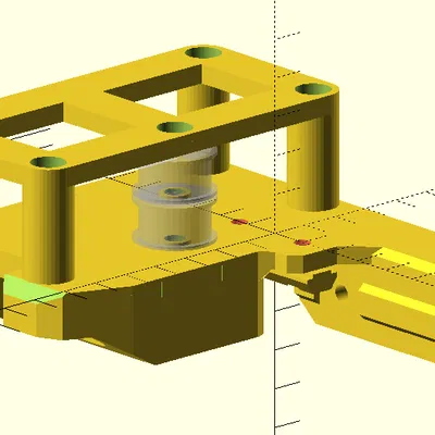 Các tấm đỡ gantry Tronxy X5S Mega (có bộ căng)