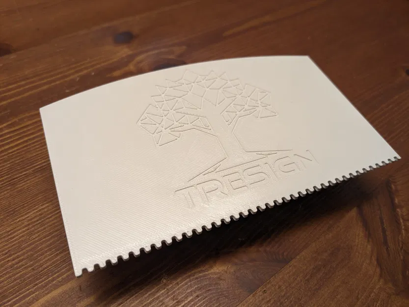 Dụng Cụ Phết Keo / Adhesive Spreader Răng Cưa 2mm 150x80mm - Image 1