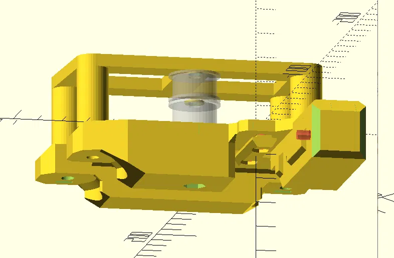 Các tấm đỡ gantry Tronxy X5S Mega (có bộ căng) - Image 2