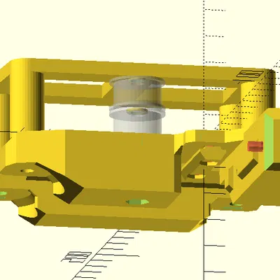 Các tấm đỡ gantry Tronxy X5S Mega (có bộ căng)