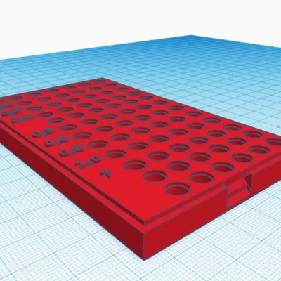 Hộp Đựng Đầu Phun