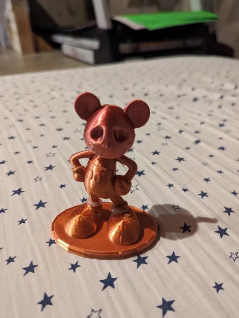 Mô hình Chuột Mickey lai Jack Skellington - Image 1