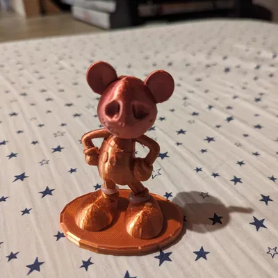 Mô hình Chuột Mickey lai Jack Skellington