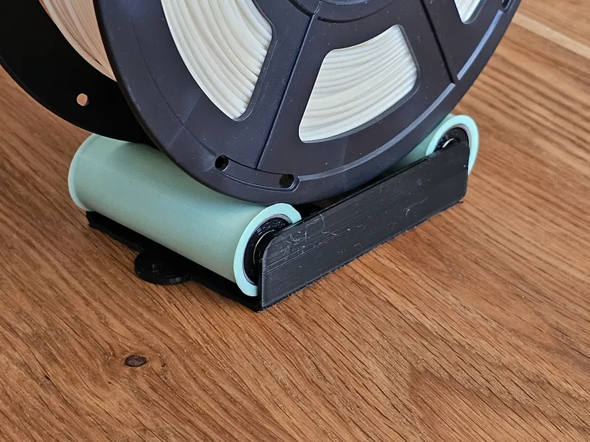 Con Lăn Cuộn Dây Nhựa Cho Hộp Hút Ẩm (Đến 70mm) - Image 1