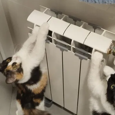 Tấm chắn bảo vệ ngón chân mèo cho máy sưởi