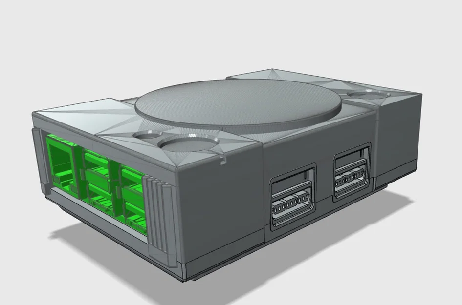 Playstation Pi Tiny v2.0 (Vỏ case Raspberry Pi 2 + 3) - Image 1