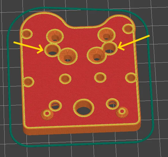 Mặt Lưng 2 Màu Raidy Mod Cho Lerdge iX - Image 1