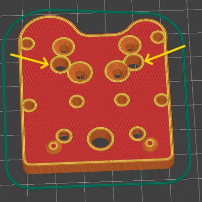 Mặt Lưng 2 Màu Raidy Mod Cho Lerdge iX