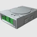 Playstation Pi Tiny v1 (Vỏ Raspberry Pi 2 + 3) - Thumbnail 1
