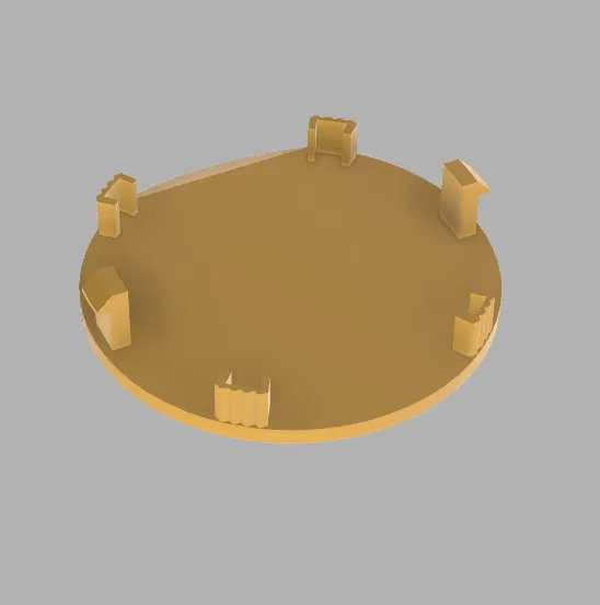 Nắp bộ điều khiển nhiệt độ vòi sen Grohe SmartControl - Image 1