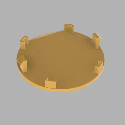 Nắp bộ điều khiển nhiệt độ vòi sen Grohe SmartControl