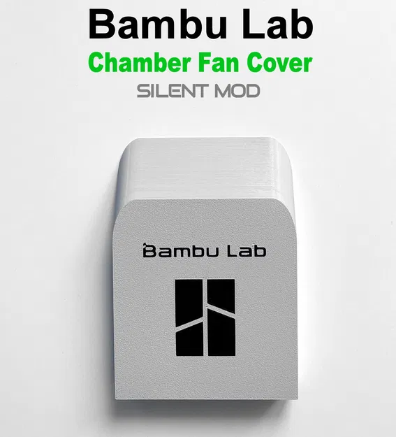 Chụp Quạt Buồng Máy Bambu Lab - Tương Thích AMS HUB - Image 1