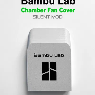 Chụp Quạt Buồng Máy Bambu Lab - Tương Thích AMS HUB