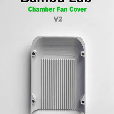 Chụp Quạt Buồng Máy Bambu Lab - Tương Thích AMS HUB