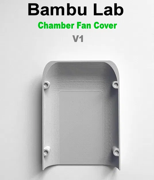 Chụp Quạt Buồng Máy Bambu Lab - Tương Thích AMS HUB - Image 3