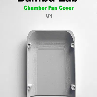 Chụp Quạt Buồng Máy Bambu Lab - Tương Thích AMS HUB