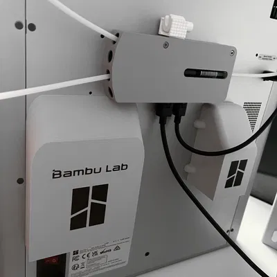 Chụp Quạt Buồng Máy Bambu Lab - Tương Thích AMS HUB
