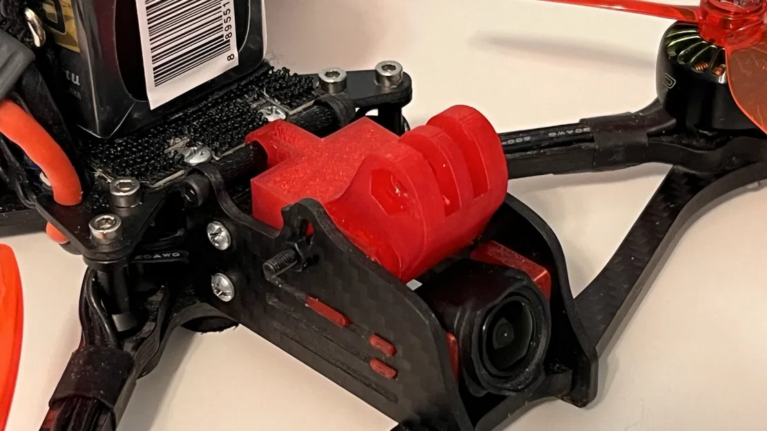 Giá đỡ Ngón tay Kiểu GoPro cho Drone FPV BangGOD Catalyst Machineworks - Image 1