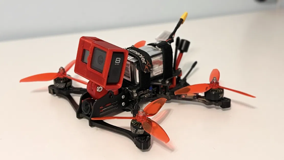 Giá đỡ Ngón tay Kiểu GoPro cho Drone FPV BangGOD Catalyst Machineworks - Image 2