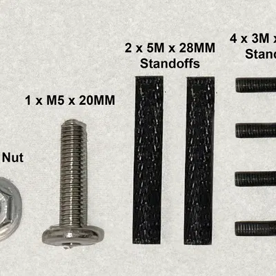 Giá đỡ Ngón tay Kiểu GoPro cho Drone FPV BangGOD Catalyst Machineworks