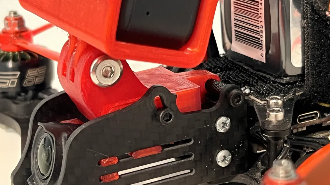 Giá đỡ Ngón tay Kiểu GoPro cho Drone FPV BangGOD Catalyst Machineworks - Image 4