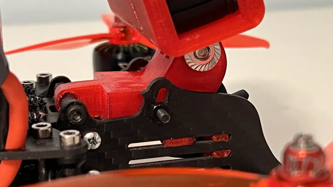 Giá đỡ Ngón tay Kiểu GoPro cho Drone FPV BangGOD Catalyst Machineworks - Image 5