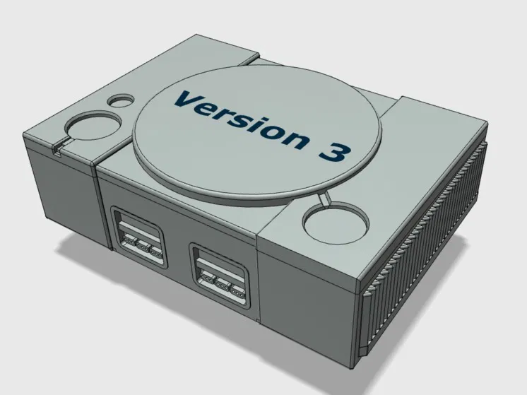 Vỏ Case Playstation Pi Tiny V.3 (Dùng cho Raspberry Pi 2 + 3) - Image 1
