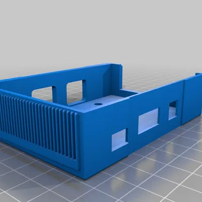 Vỏ Case Playstation Pi Tiny V.3 (Dùng cho Raspberry Pi 2 + 3)