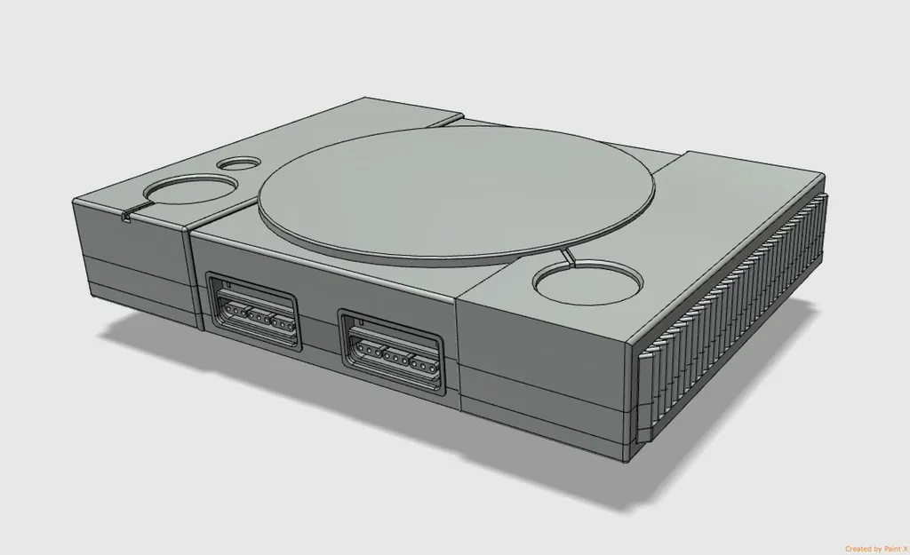 Vỏ Case Playstation Pi Mini V.2 (Cho Raspberry Pi 2 + 3) - Image 1