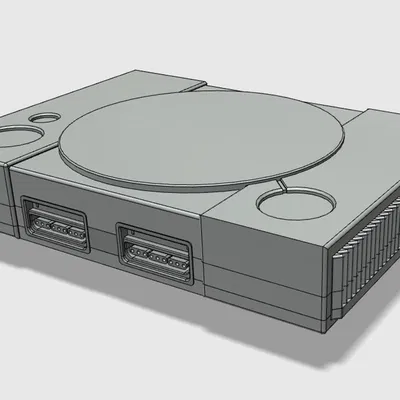 Vỏ Case Playstation Pi Mini V.2 (Cho Raspberry Pi 2 + 3)