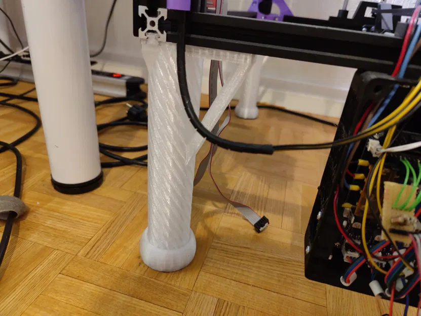 Chân đế điều chỉnh được cho Tronxy X5S - Image 1