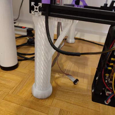 Chân đế điều chỉnh được cho Tronxy X5S