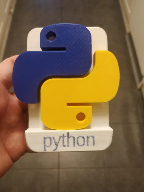 Chân đế logo Python - Image 1