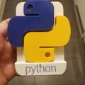 Chân đế logo Python - Thumbnail 1