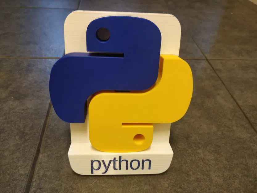 Chân đế logo Python - Image 2