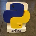 Chân đế logo Python - Thumbnail 2