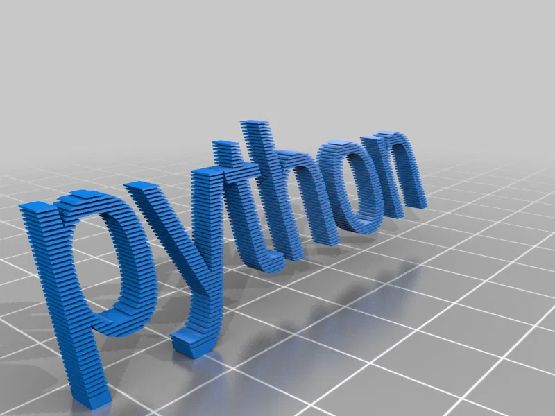 Chân đế logo Python - Image 5