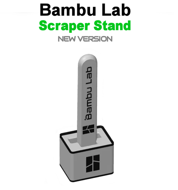Giá Đỡ Dao Quét Bambu Lab Mới - Image 1