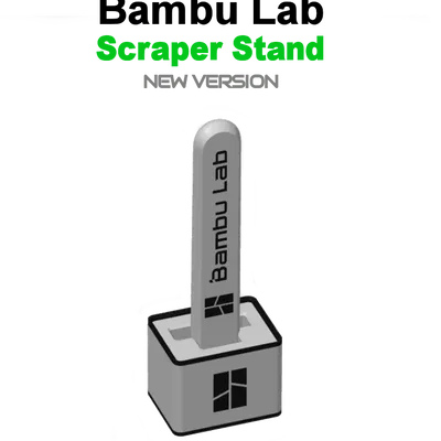 Giá Đỡ Dao Quét Bambu Lab Mới