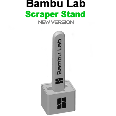 Giá Đỡ Dao Quét Bambu Lab Mới