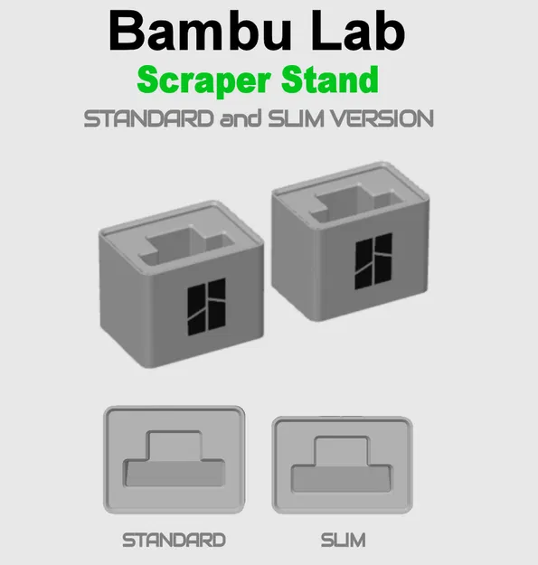 Giá Đỡ Dao Quét Bambu Lab Mới - Image 3