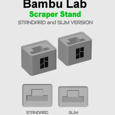 Giá Đỡ Dao Quét Bambu Lab Mới