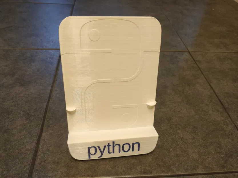 Chân đế logo Python - Image 8