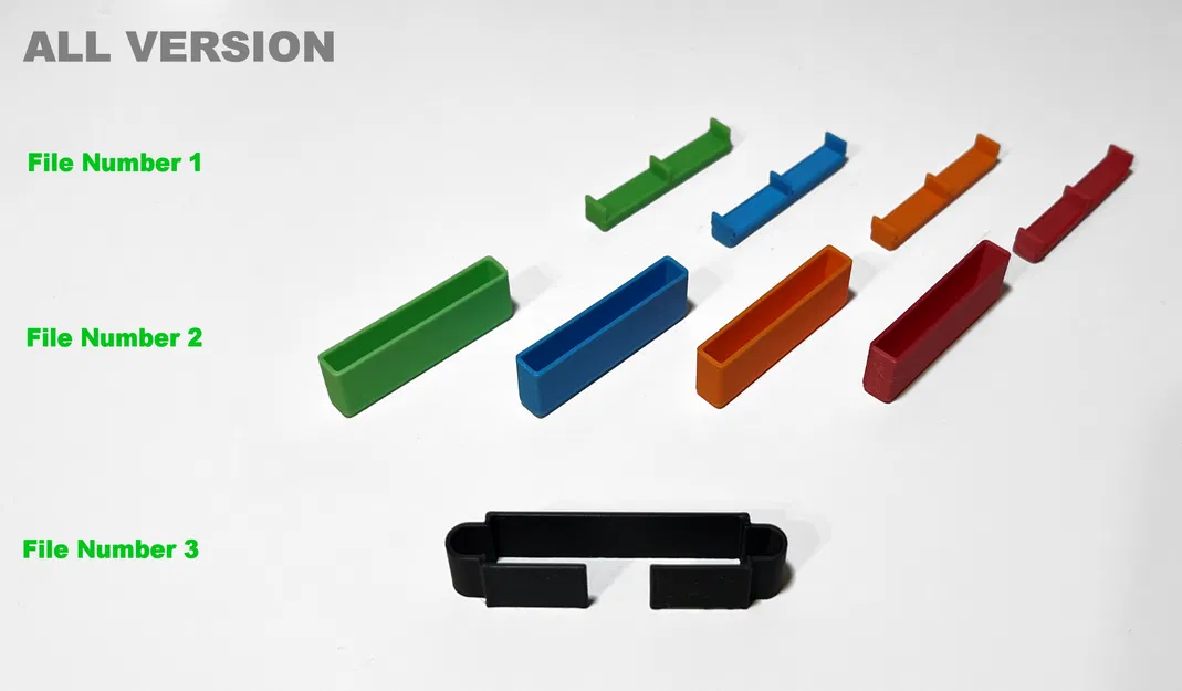 Ốp Quạt Bambu Lab - Thay Đổi Màu Logo - Dùng Cho Filament In Màu Toàn Diện - Image 5