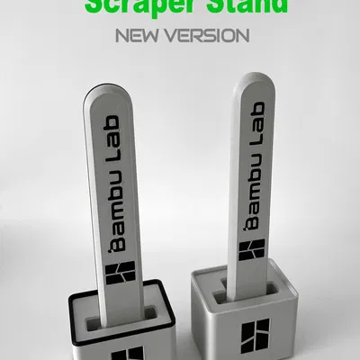 Giá Đỡ Dao Quét Bambu Lab Mới