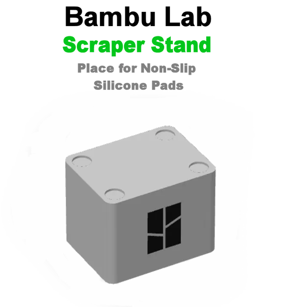 Giá Đỡ Dao Quét Bambu Lab Mới - Image 5