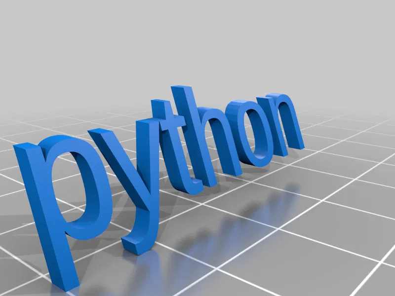 Chân đế logo Python - Image 11