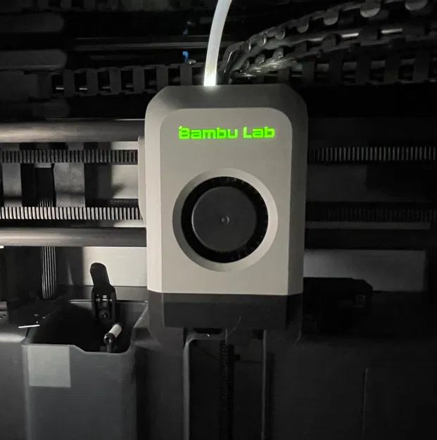 Ốp Quạt Bambu Lab - Thay Đổi Màu Logo - Dùng Cho Filament In Màu Toàn Diện - Image 10