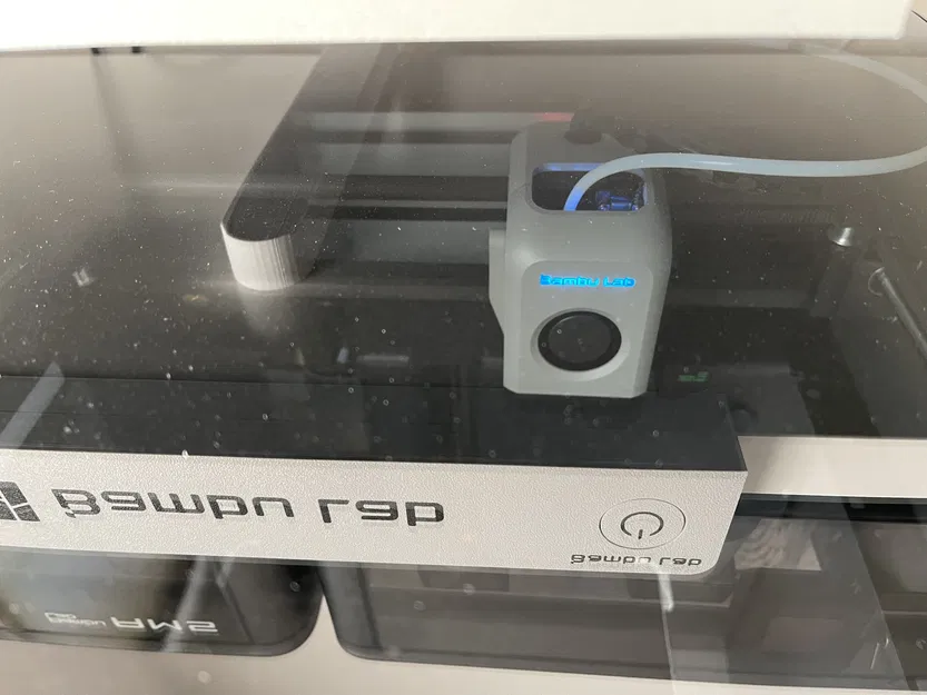 Ốp Quạt Bambu Lab - Thay Đổi Màu Logo - Dùng Cho Filament In Màu Toàn Diện - Image 13