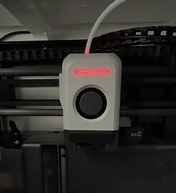 Ốp Quạt Bambu Lab - Thay Đổi Màu Logo - Dùng Cho Filament In Màu Toàn Diện - Image 14